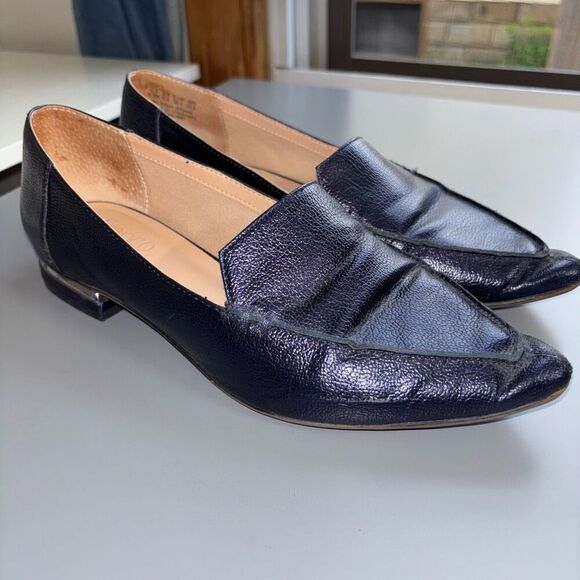 Franco Sarto Starland pointed toe loafer Flats blue 8.5 - Picture 12 of 12